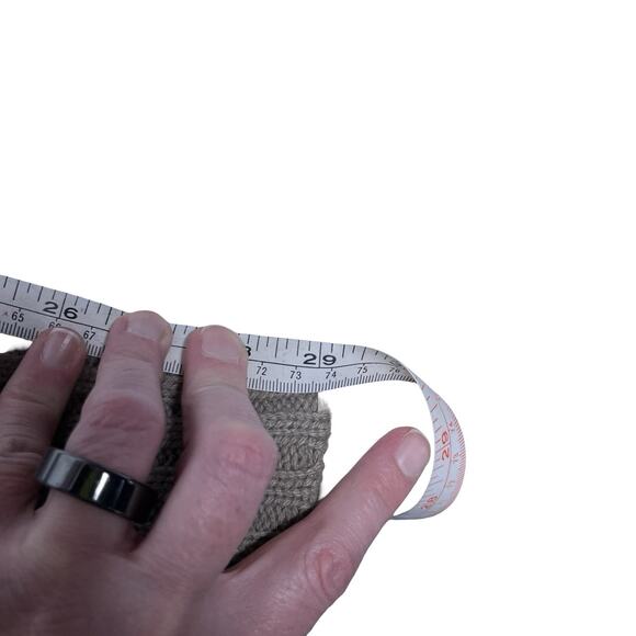 XS Black Swan Sweater Duster BJ143274 Wool Blend Plaid Double Breasted Pockets - Picture 13 of 14